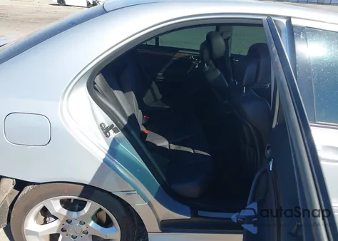 2007 Mercedes-Benz C 230 Sport из США, поврежденный, VIN WDBRF52H67F856219